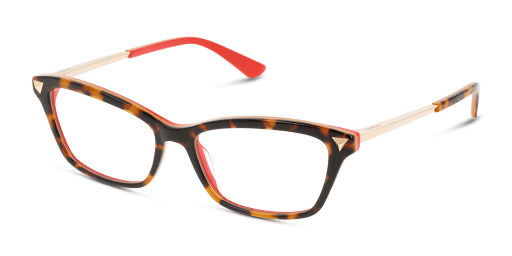 Guess GU2797 52 női téglalap alakú és havana színű szemüveg