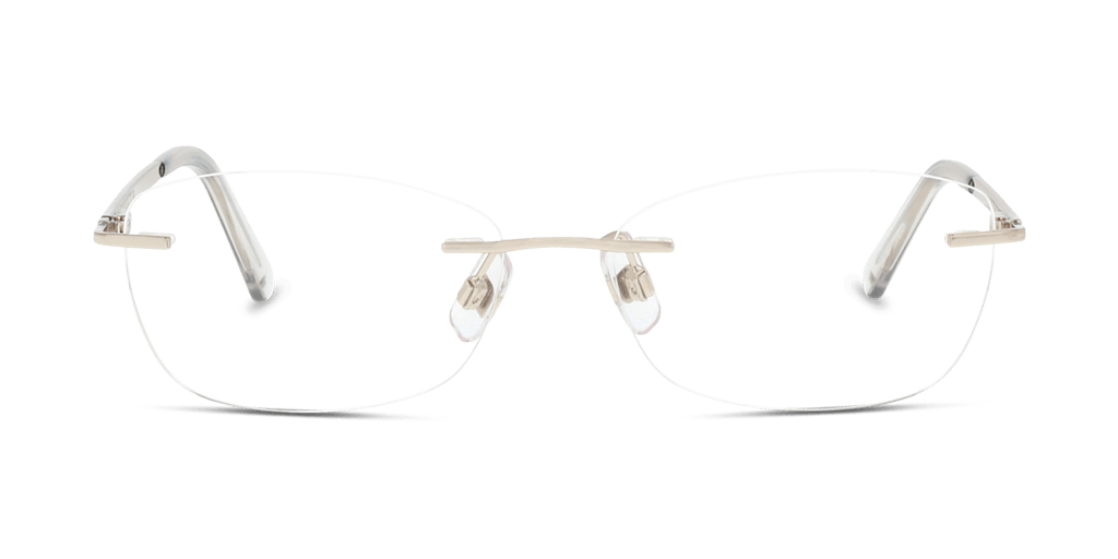 Swarovski SK5262 16 női téglalap alakú és ezüst színű szemüveg