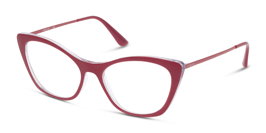 Vogue VO5355 2840 női macskaszem alakú és rózsaszín színű szemüveg