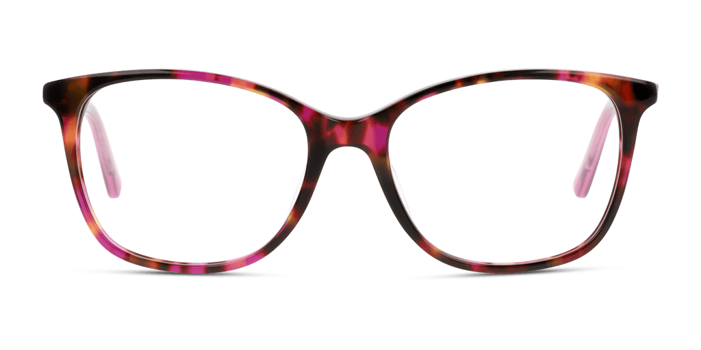 Unofficial UNOF0035 női téglalap alakú és havana színű szemüveg