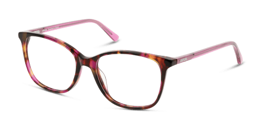 Unofficial UNOF0035 női téglalap alakú és havana színű szemüveg