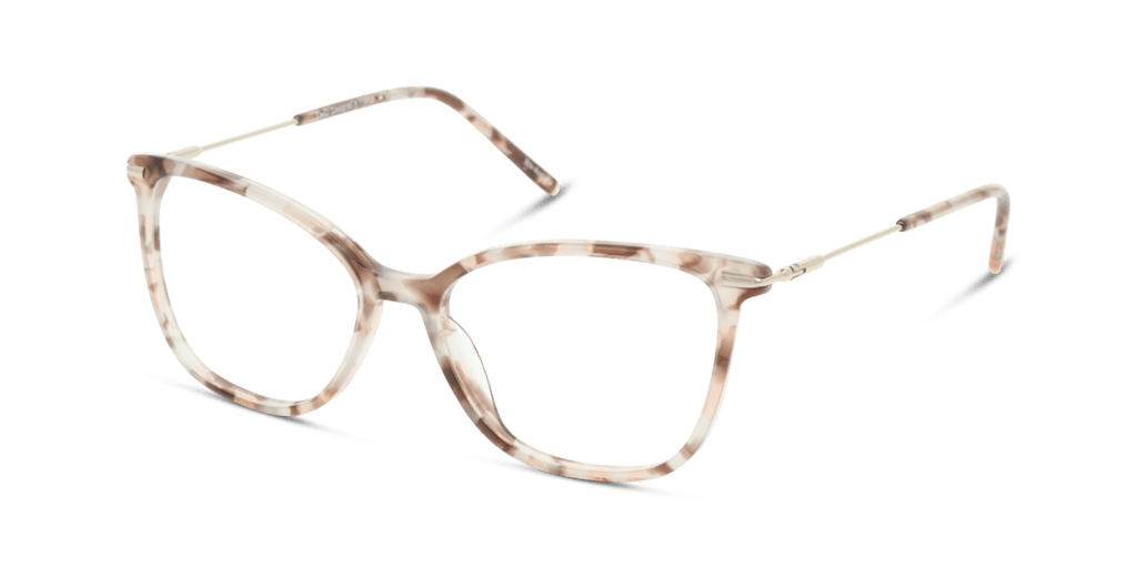 Dbyd DBOF5080 ND00 női téglalap alakú és barna színű szemüveg