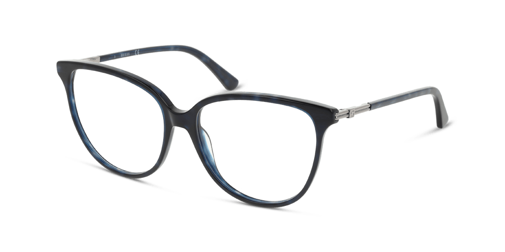 Guess GU2905 92 női macskaszem alakú és kék színű szemüveg