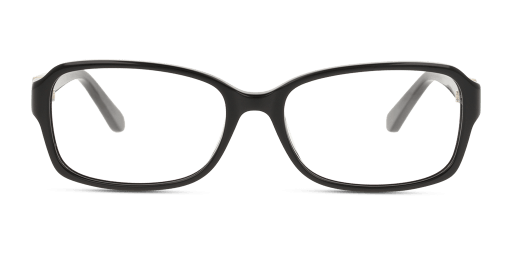Unofficial UNOF0360 női téglalap alakú és fekete színű szemüveg