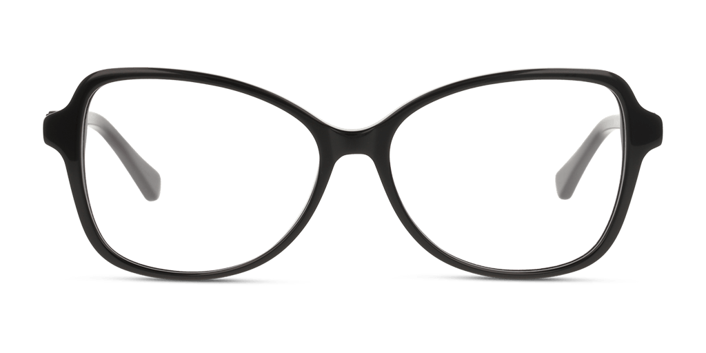 Unofficial UNOF0459 női mandula alakú és fekete színű szemüveg