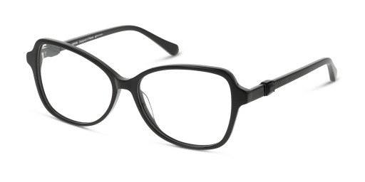 Unofficial UNOF0459 női mandula alakú és fekete színű szemüveg