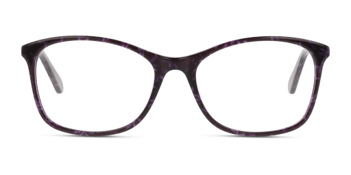 Unofficial UNOF0356 női téglalap alakú és lila színű szemüveg