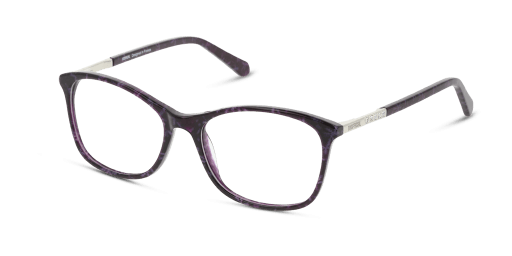 Unofficial UNOF0356 női téglalap alakú és lila színű szemüveg