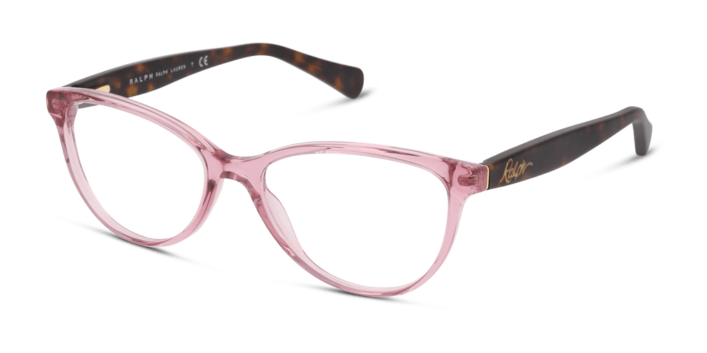 Ralph 0RA7061 női macskaszem alakú és rózsaszín színű szemüveg
