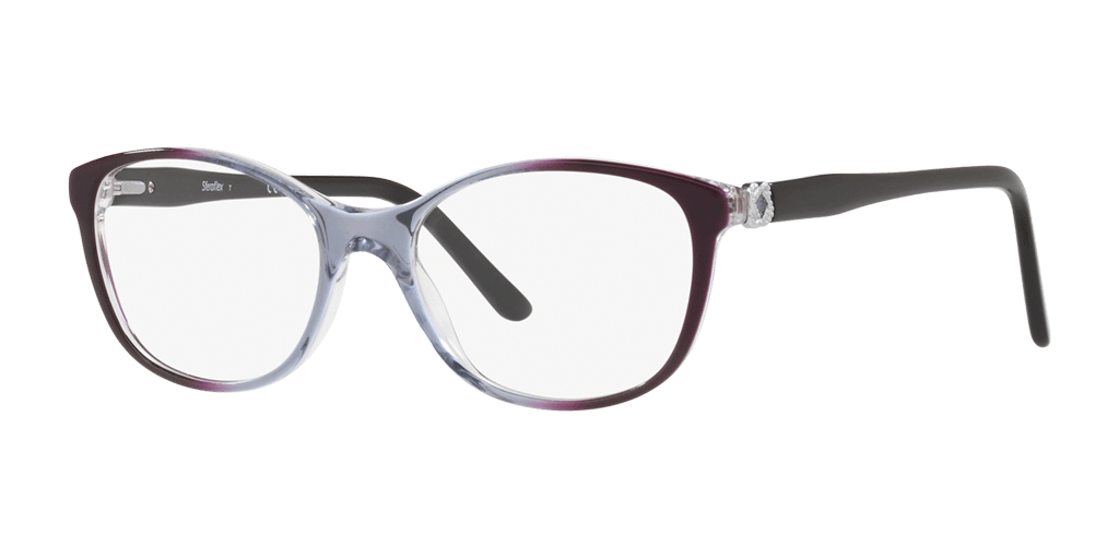 Sferoflex SF1548 C635 női különleges alakú és kék színű szemüveg