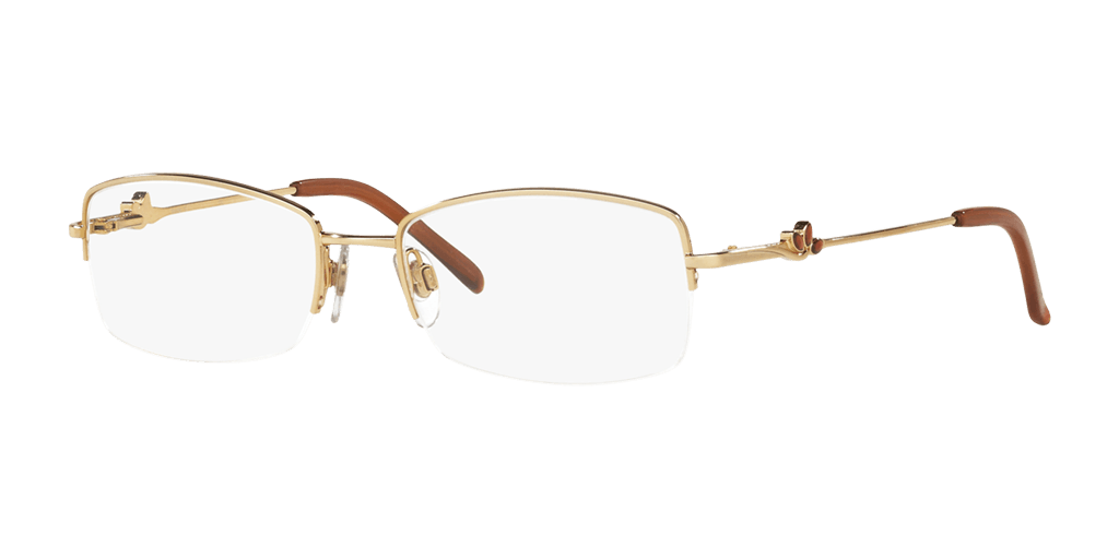 Sferoflex SF2553 108 női négyzet alakú és arany színű szemüveg