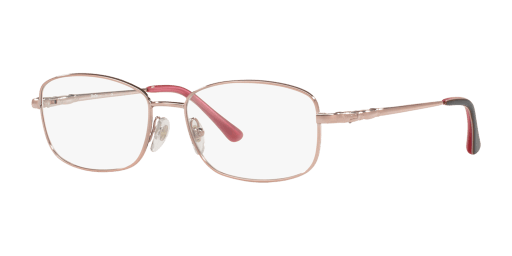 Sferoflex 0SF2573 női négyzet alakú és rózsaszín színű szemüveg