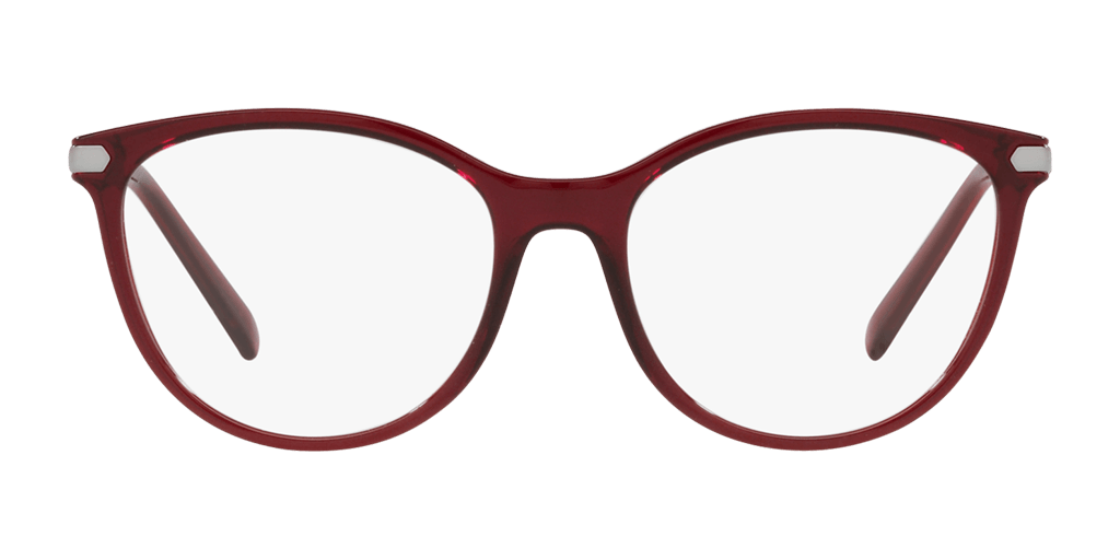 Armani Exchange AX3078 8298 női macskaszem alakú és piros színű szemüveg