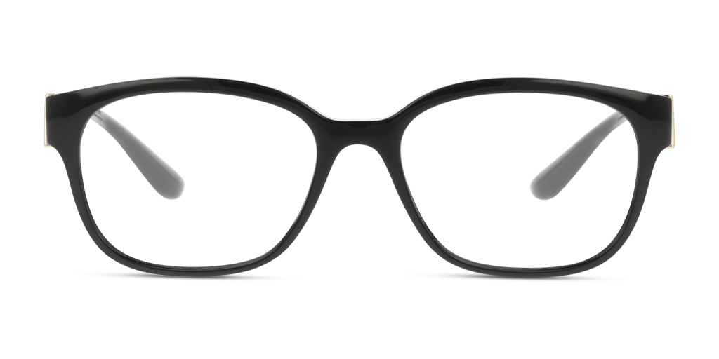 Dolce and Gabbana 0DG5066 női négyzet alakú és fekete színű szemüveg
