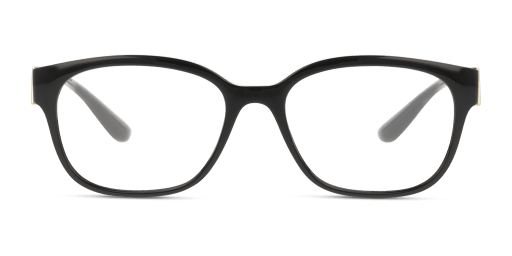 Dolce and Gabbana 0DG5066 női négyzet alakú és fekete színű szemüveg