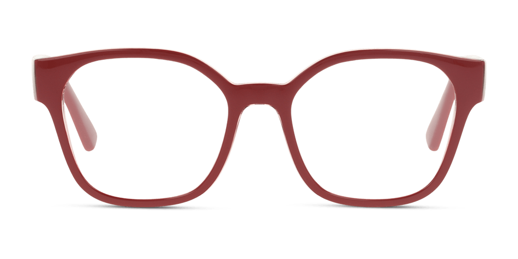 Vogue 0VO5407 női négyzet alakú és piros színű szemüveg