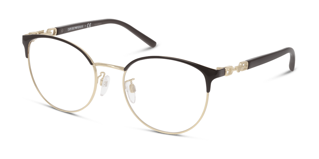 Emporio Armani 0EA1126 női kerek alakú és barna színű szemüveg