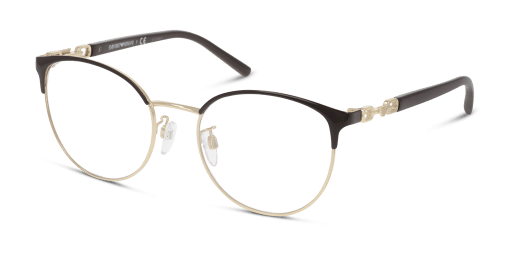 Emporio Armani 0EA1126 női kerek alakú és barna színű szemüveg