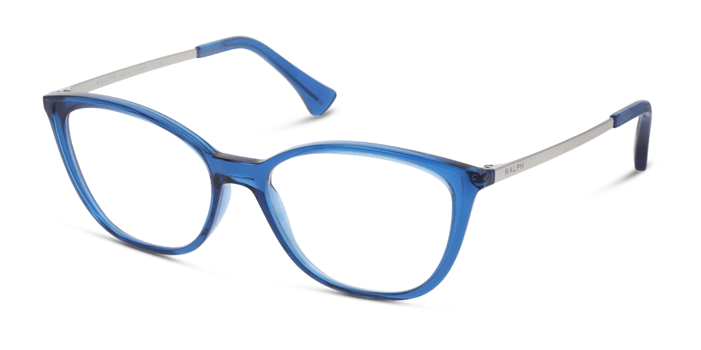 Ralph 0RA7114 női ovális alakú és kék színű szemüveg