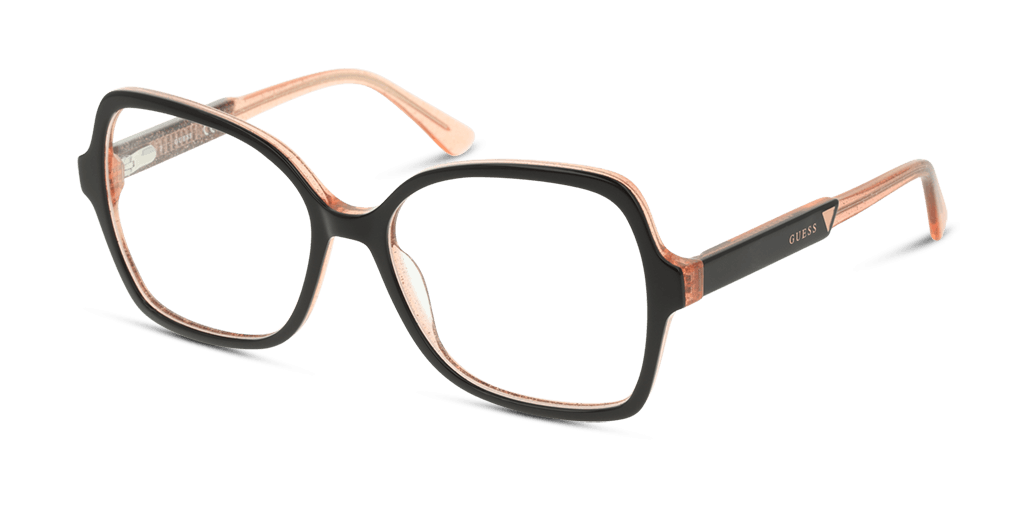 Guess GU2924 női különleges alakú és fekete színű szemüveg