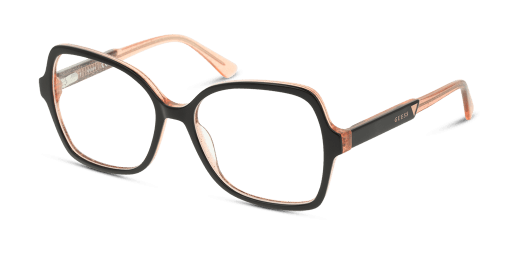 Guess GU2924 női különleges alakú és fekete színű szemüveg