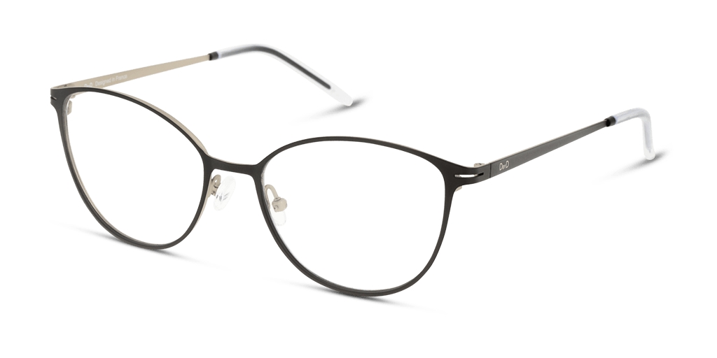 Dbyd DBOF9012 női mandula alakú és fekete színű szemüveg