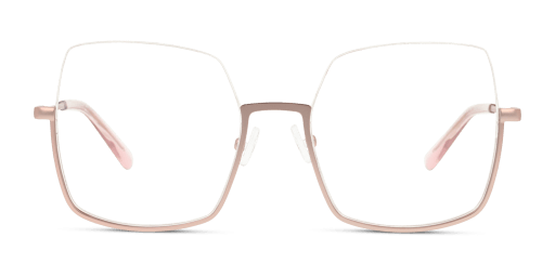 Unofficial UNOF0491 női négyzet alakú és rózsaszín színű szemüveg