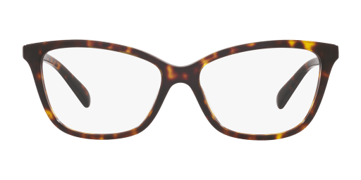 Coach HC6206U 5120 női macskaszem alakú és havana színű szemüveg