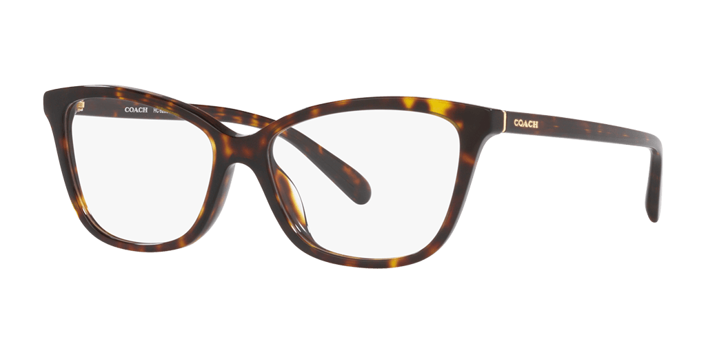 Coach HC6206U 5120 női macskaszem alakú és havana színű szemüveg