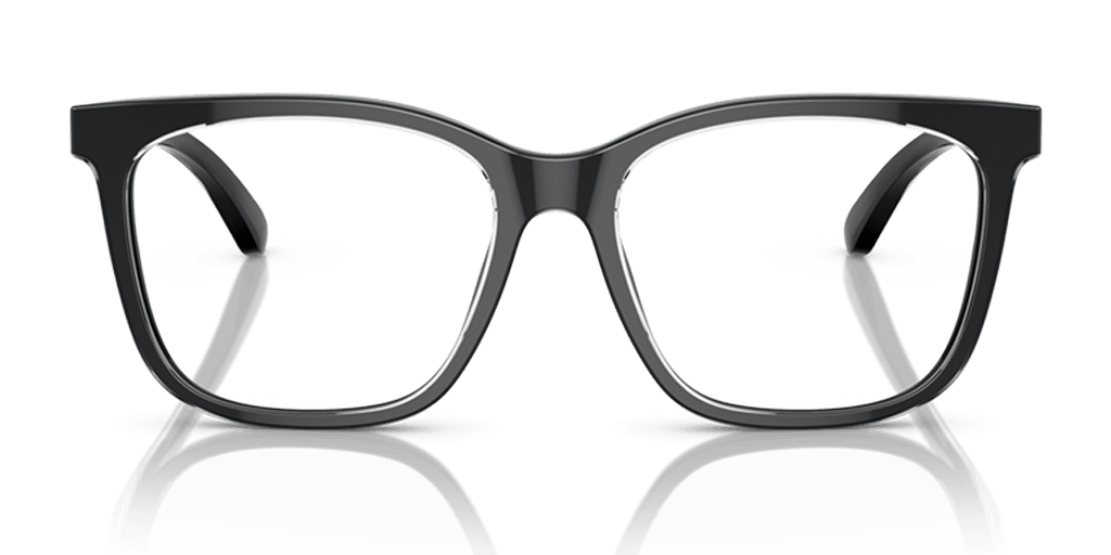 Emporio Armani EA3228 6051 női négyzet alakú és fekete színű szemüveg