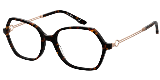 Pierre Cardin P.C. 8519 női különleges alakú és havana színű szemüveg