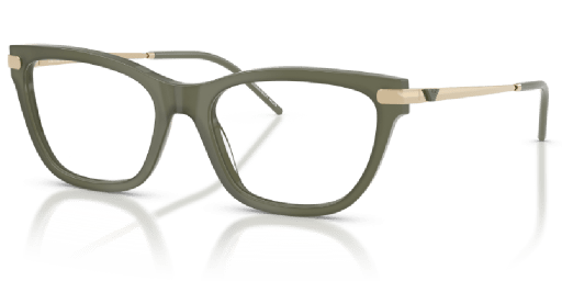 Emporio Armani 0EA3262 női macskaszem alakú és zöld színű szemüveg