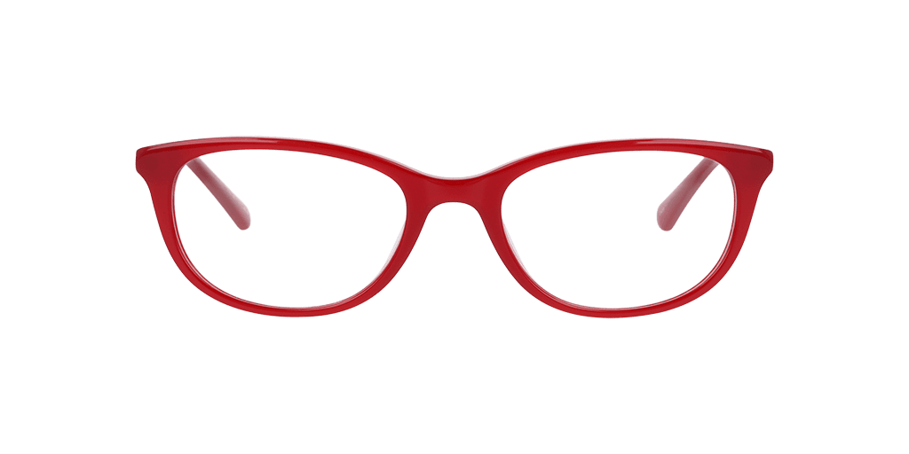 Unofficial 0UO2221 női macskaszem alakú és piros színű szemüveg