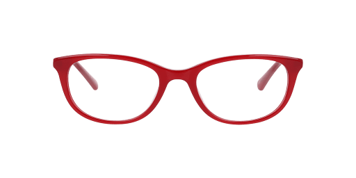 Unofficial 0UO2221 női macskaszem alakú és piros színű szemüveg
