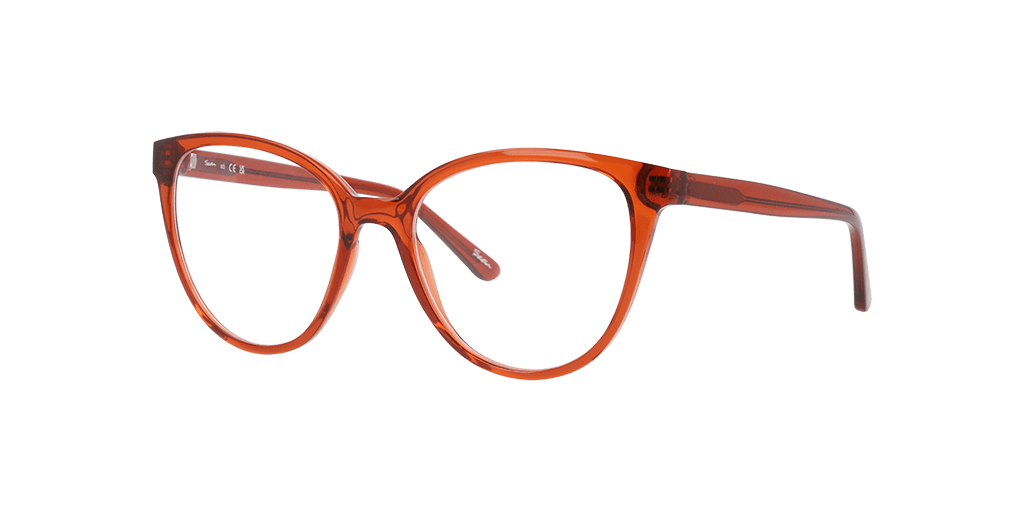 Seen 0NE3081 női macskaszem alakú és transzparens színű szemüveg