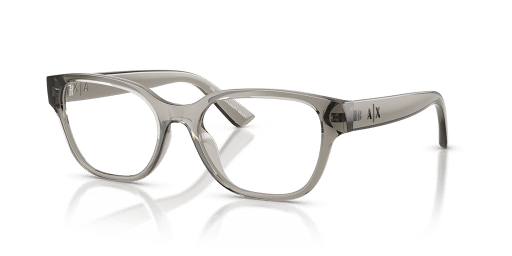 Armani Exchange 0AX3134U női macskaszem alakú és szürke színű szemüveg