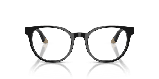 Emporio Armani 0EA3274 női kerek alakú és fekete színű szemüveg