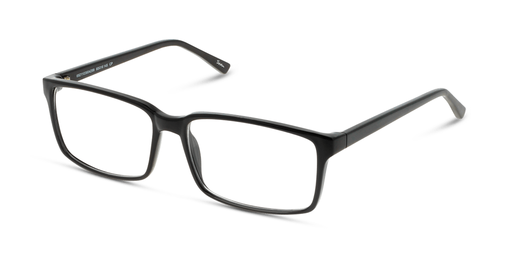 Seen SNAM21 BB férfi téglalap alakú és fekete színű szemüveg