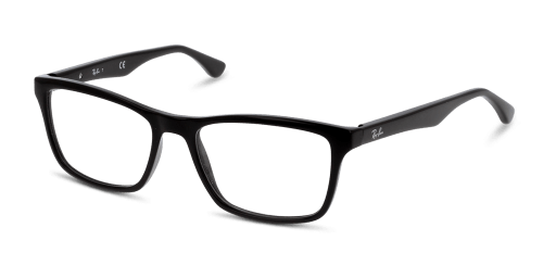 Ray-Ban 0RX5279 férfi téglalap alakú és fekete színű szemüveg