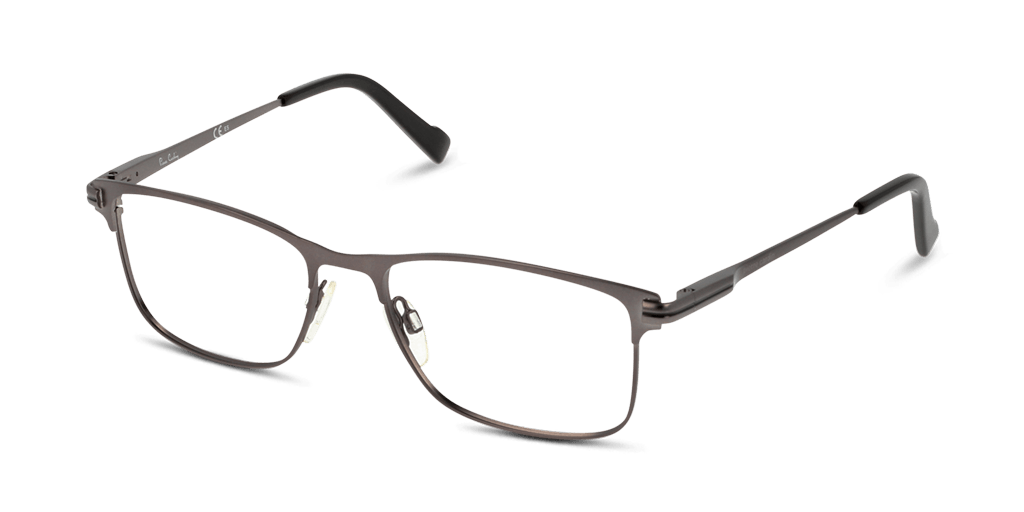 Pierre Cardin P.C.6843 férfi téglalap alakú és szürke színű szemüveg