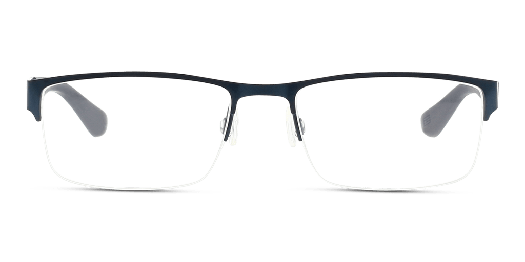 Tommy Hilfiger TH 1524 férfi téglalap alakú és kék színű szemüveg
