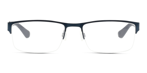 Tommy Hilfiger TH 1524 PJP férfi téglalap alakú és kék színű szemüveg