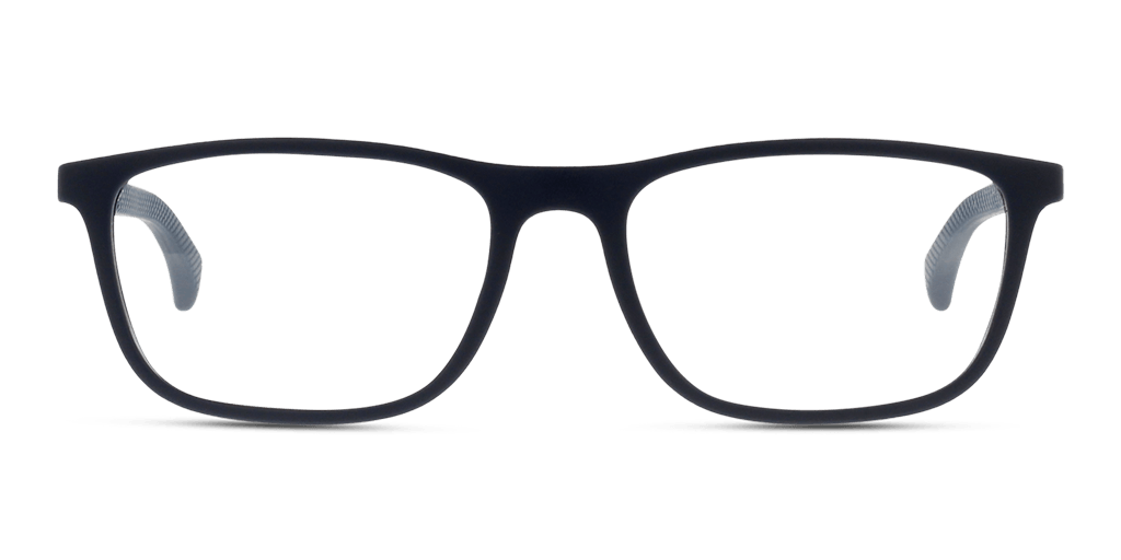 Emporio Armani EA3069 férfi téglalap alakú és kék színű szemüveg