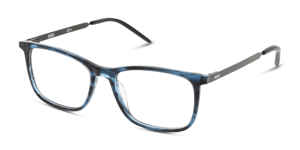 Hugo HG 1018 férfi téglalap alakú és fekete színű szemüveg