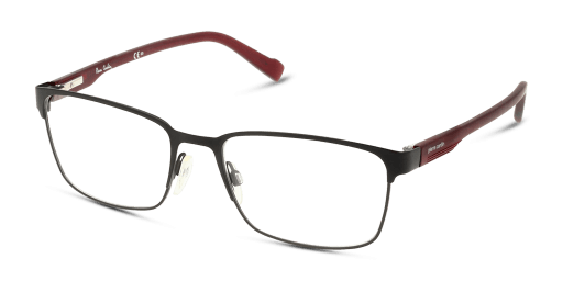 Pierre Cardin P.C.6854 férfi téglalap alakú és fekete színű szemüveg