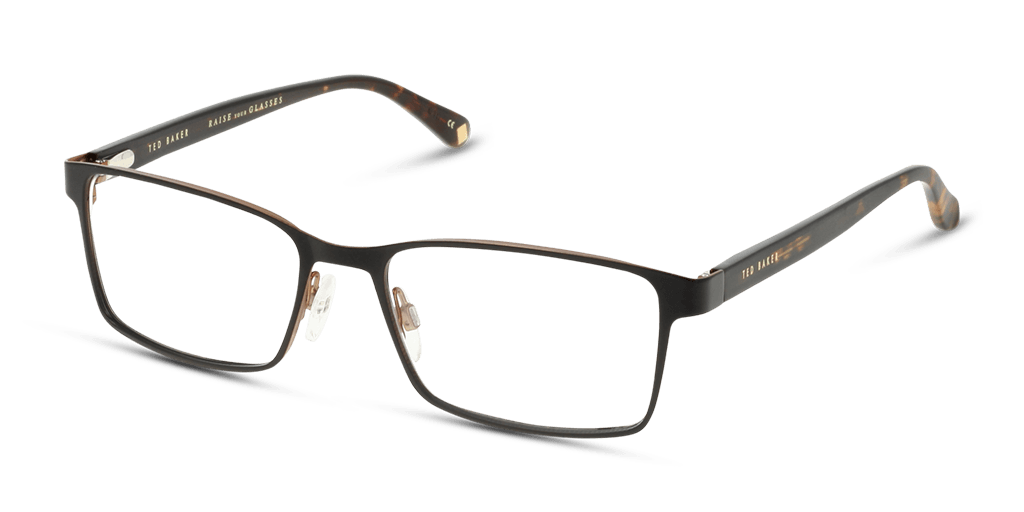 Ted Baker TB4278 1 férfi téglalap alakú és fekete színű szemüveg