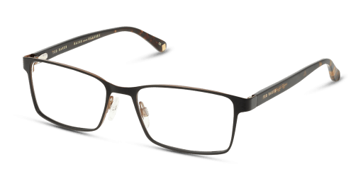 Ted Baker TB4278 1 férfi téglalap alakú és fekete színű szemüveg