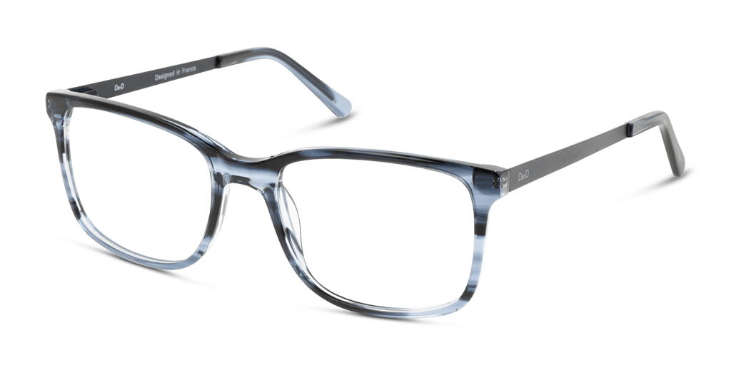 Dbyd DBHM01 CC férfi négyzet alakú és kék színű szemüveg
