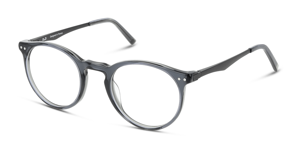 Dbyd DBOM5006 férfi pantó alakú és szürke színű szemüveg