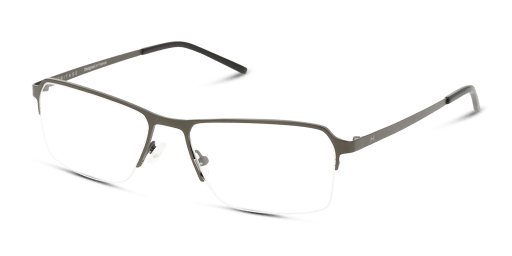 Heritage HEOM5005 férfi téglalap alakú és szürke színű szemüveg